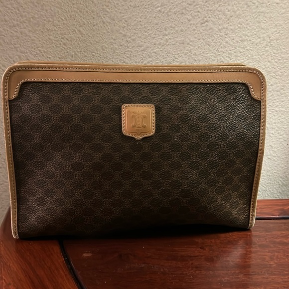 Celine Macadam Clutch - Picture 1 of 16